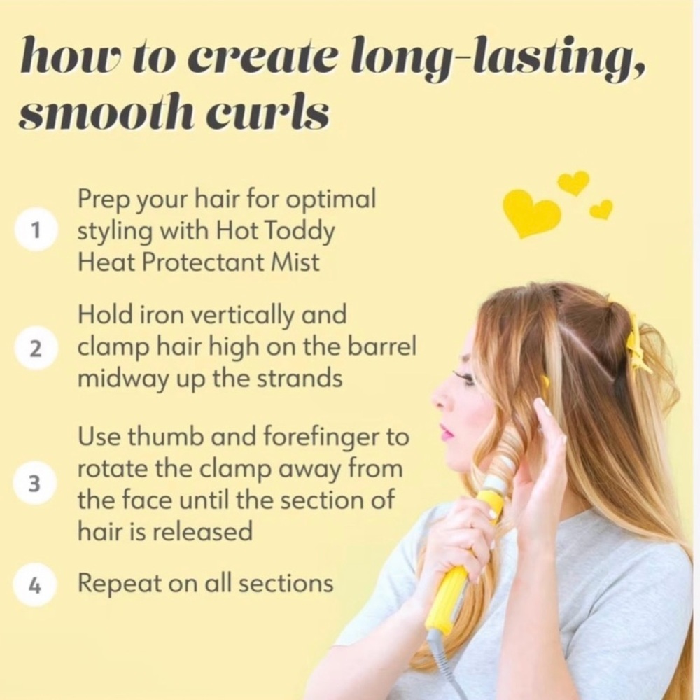 Drybar - The 3-Day Bender - Rotating Curling Iron 1.25” - Picture 3 of 6